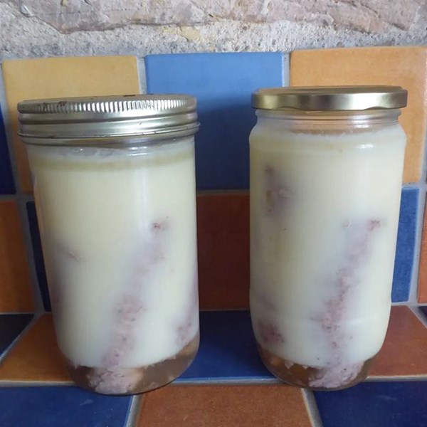 Preserved Toulouse sausage (Le confit de saucisse de Toulouse)
