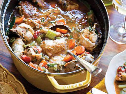 President Obama stew (Chicken casserole) from 'My Irish Table' (Cook the Book)