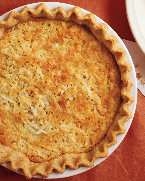 President Tyler's pudding pie