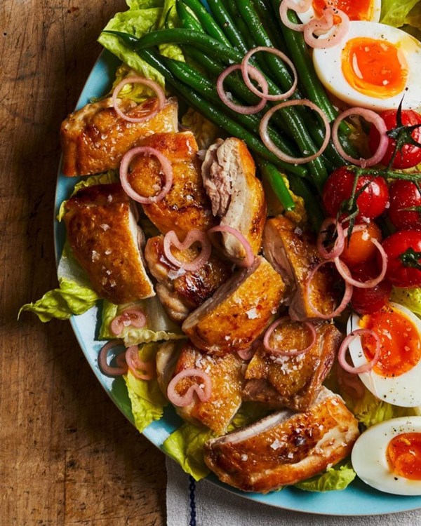 Pressed chicken ‘Niçoise’