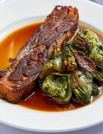 Pressed lamb