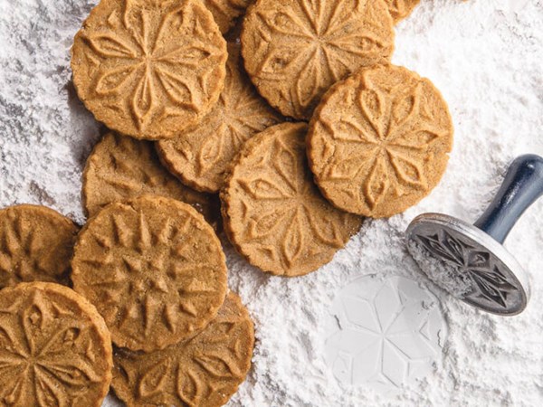 Pressed speculaas