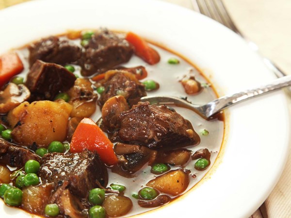 Pressure cooker American beef stew