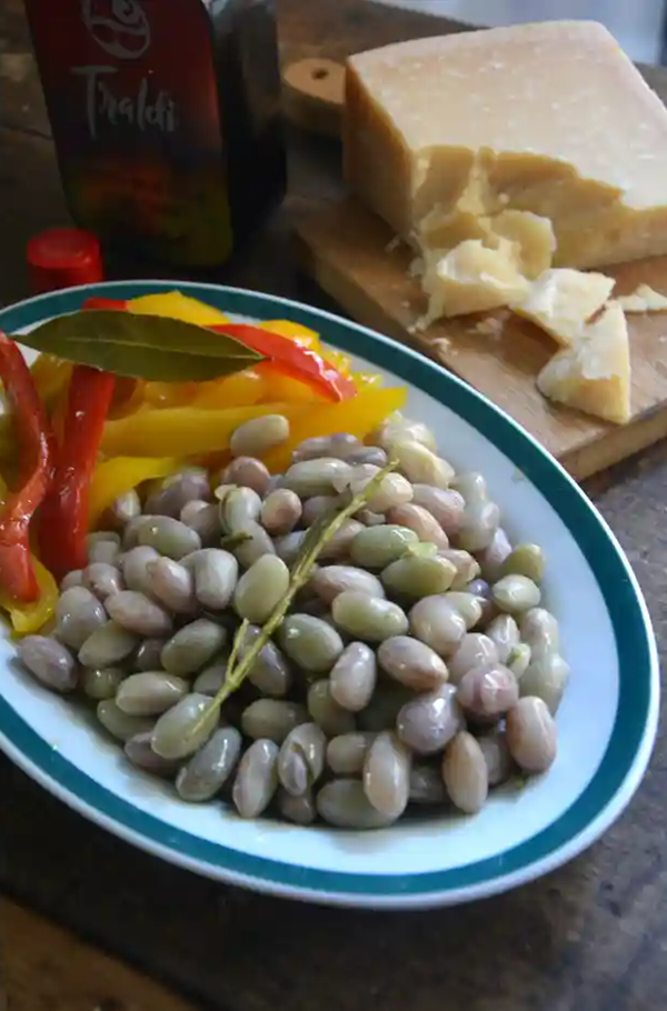 Pressure cooker beans