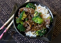 Pressure cooker beef and broccoli