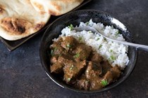 Pressure cooker beef curry