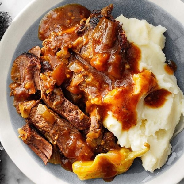 Pressure-cooker Bloody Mary pot roast