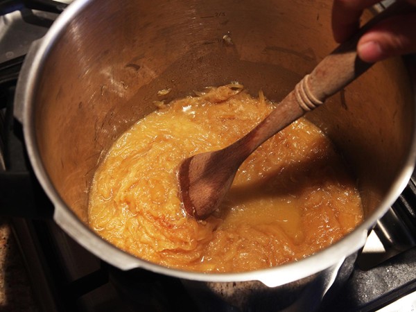 Pressure cooker caramelized onions