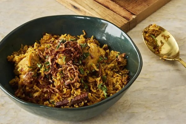 Pressure cooker chicken pulao by Neel Kajale
