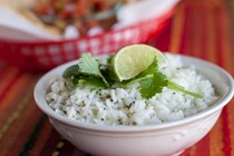 Pressure cooker Chipotle’s cilantro lime rice