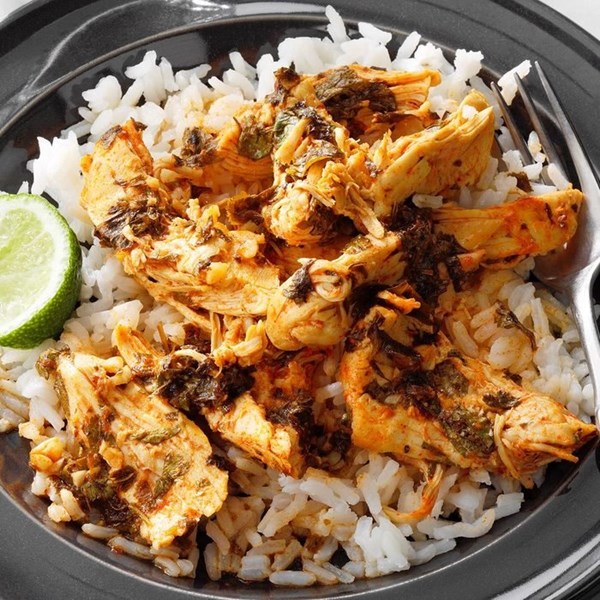 Pressure-cooker Cuban chicken