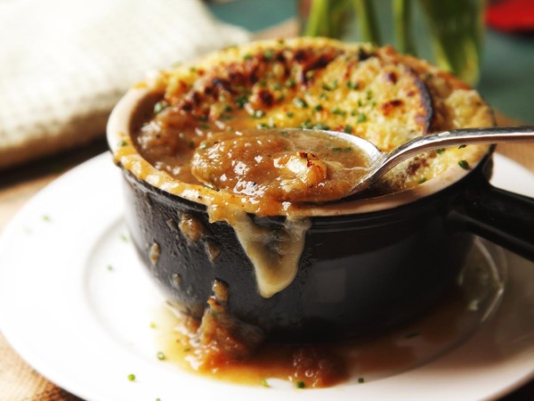 Pressure cooker French onion soup