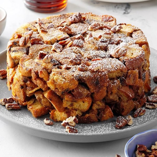 Pressure-cooker French toast