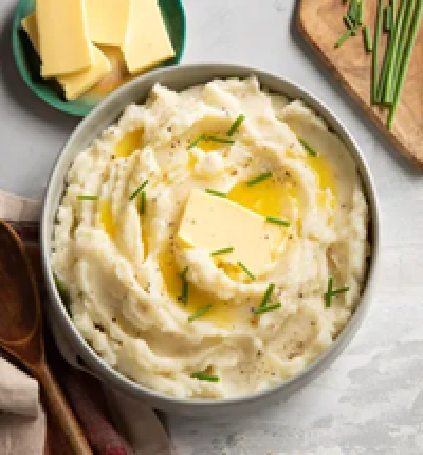 Pressure cooker mashed potatoes