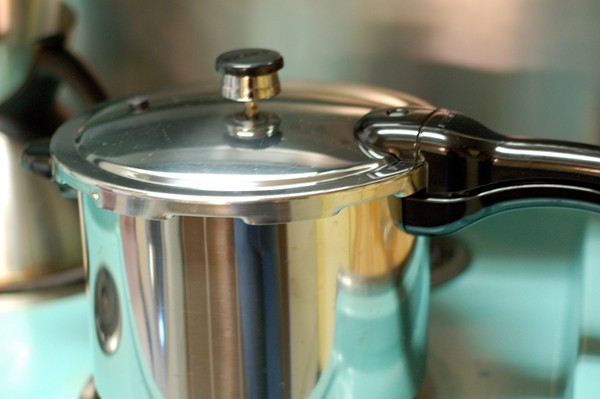 Pressure cooker navy beans