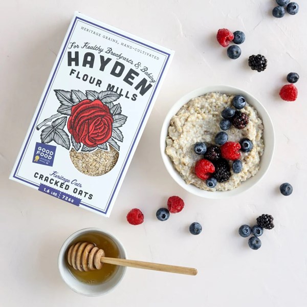 Pressure cooker oats
