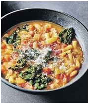 Pressure-cooker pasta e fagioli