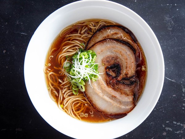 Pressure cooker pork belly chashu