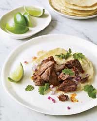 Pressure-cooker pork carnitas