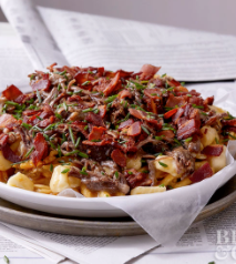 Pressure cooker poutine