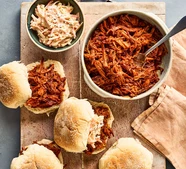 Pressure-cooker pulled pork