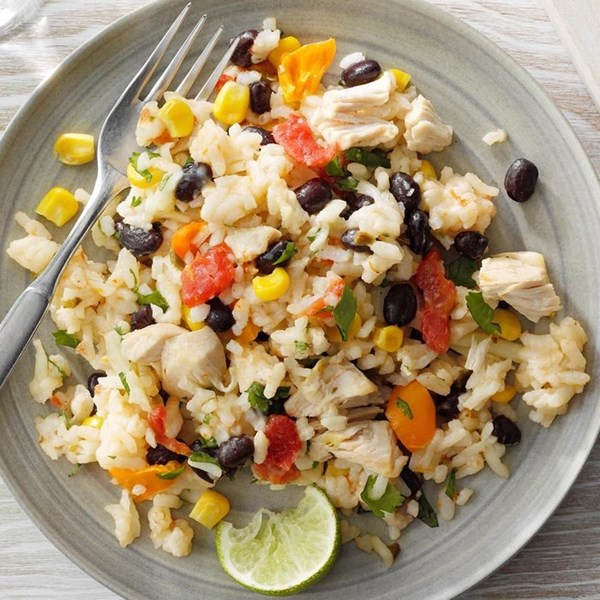 Pressure-cooker Tex-Mex risotto