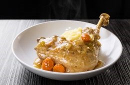 Pressure cooker turkey one pot meal
