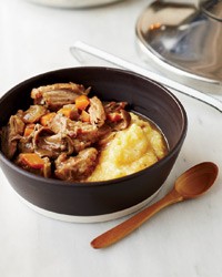 Pressure-cooker veal ragù