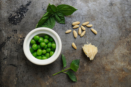 Pretty green pesto