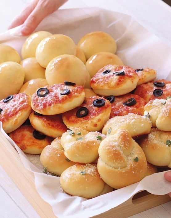 Pretzel balls