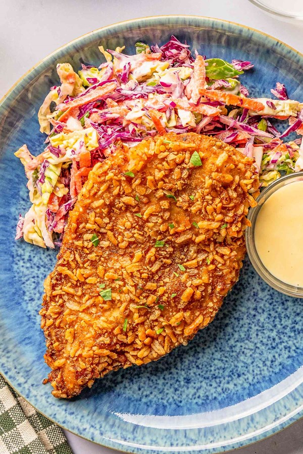 Pretzel chicken 