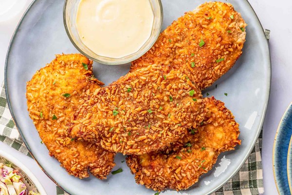 Pretzel chicken 
