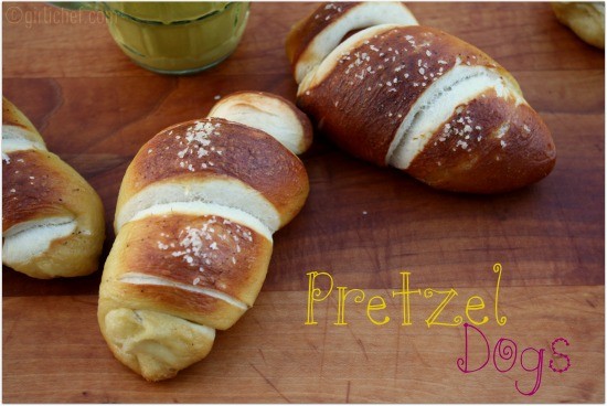 Pretzel dogs