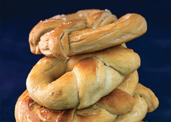 Pretzel dough