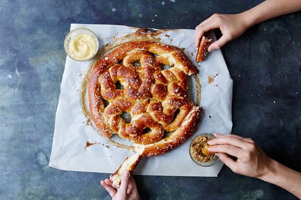 Pretzel for a crowd