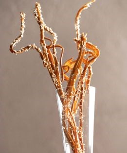 Pretzel grissini