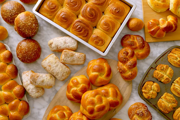 Pretzel rolls