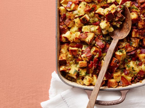 Pretzel stuffing 