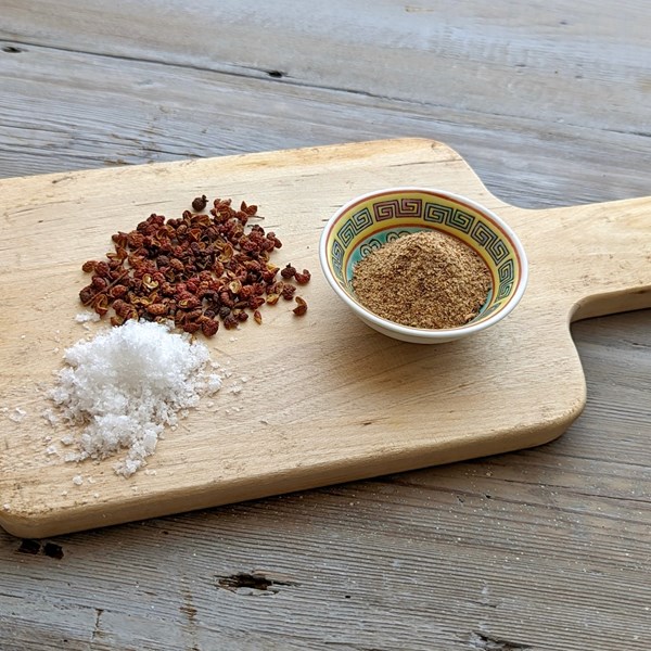 Prickly ash (Chinese salt & pepper seasoning)