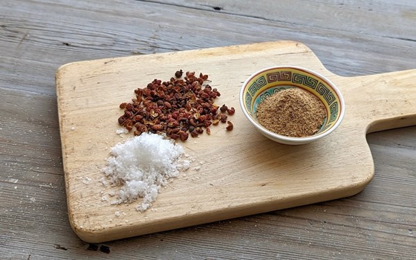Prickly ash (Chinese salt and pepper seasoning)