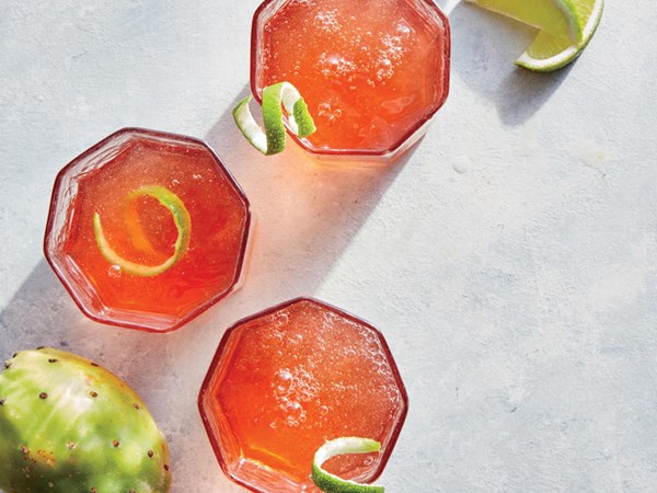 Prickly pear punch