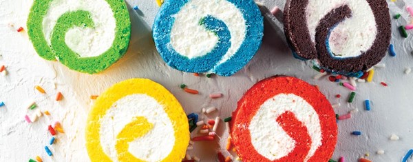 Pride Swiss roll