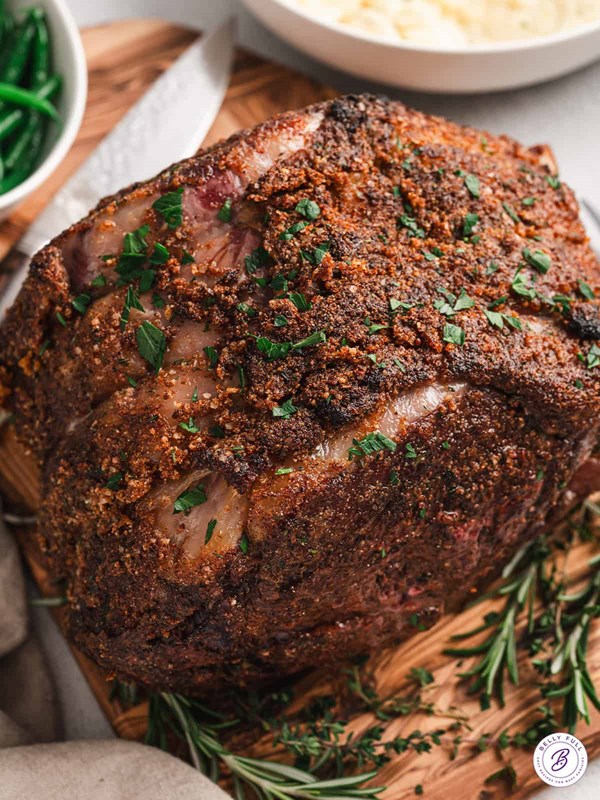 Prime rib (bone in)
