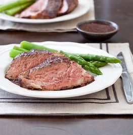 Prime rib for two
