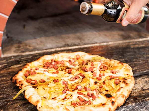 Prime-time pizza dough