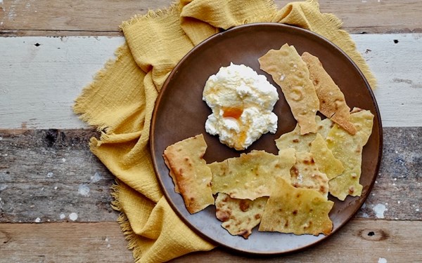 Primo sale cheese (Ricotta-style)