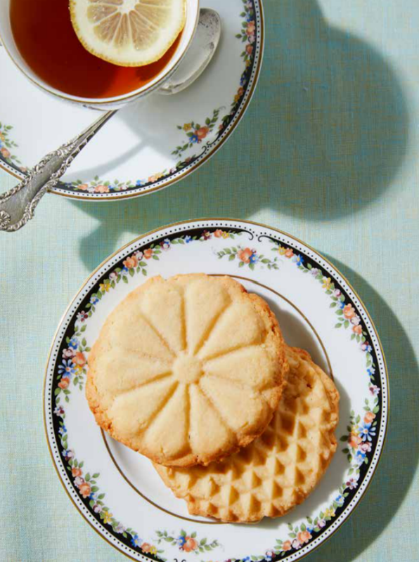 Prince of Wales biscuits