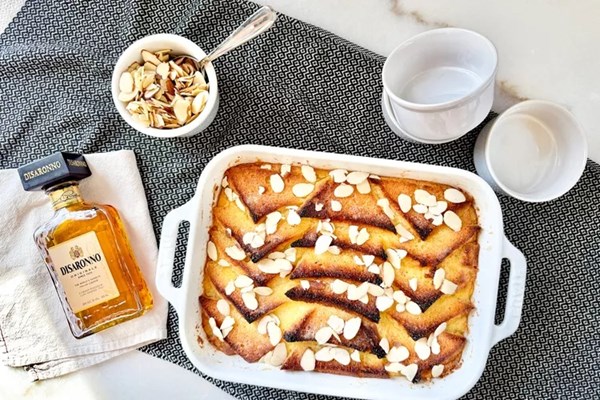 Princess Diana's bread and butter pudding