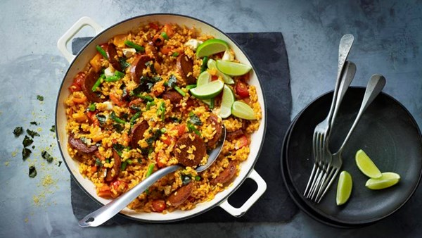Pritchard paella