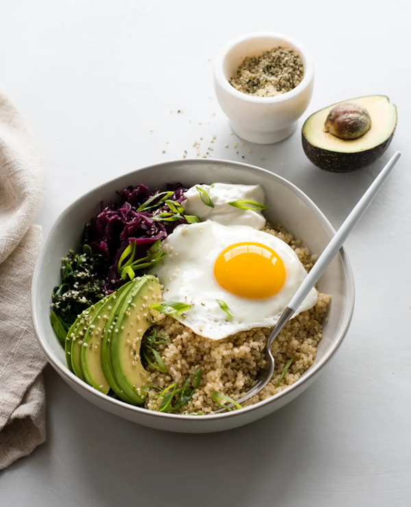 Probiotic breakfast bowls